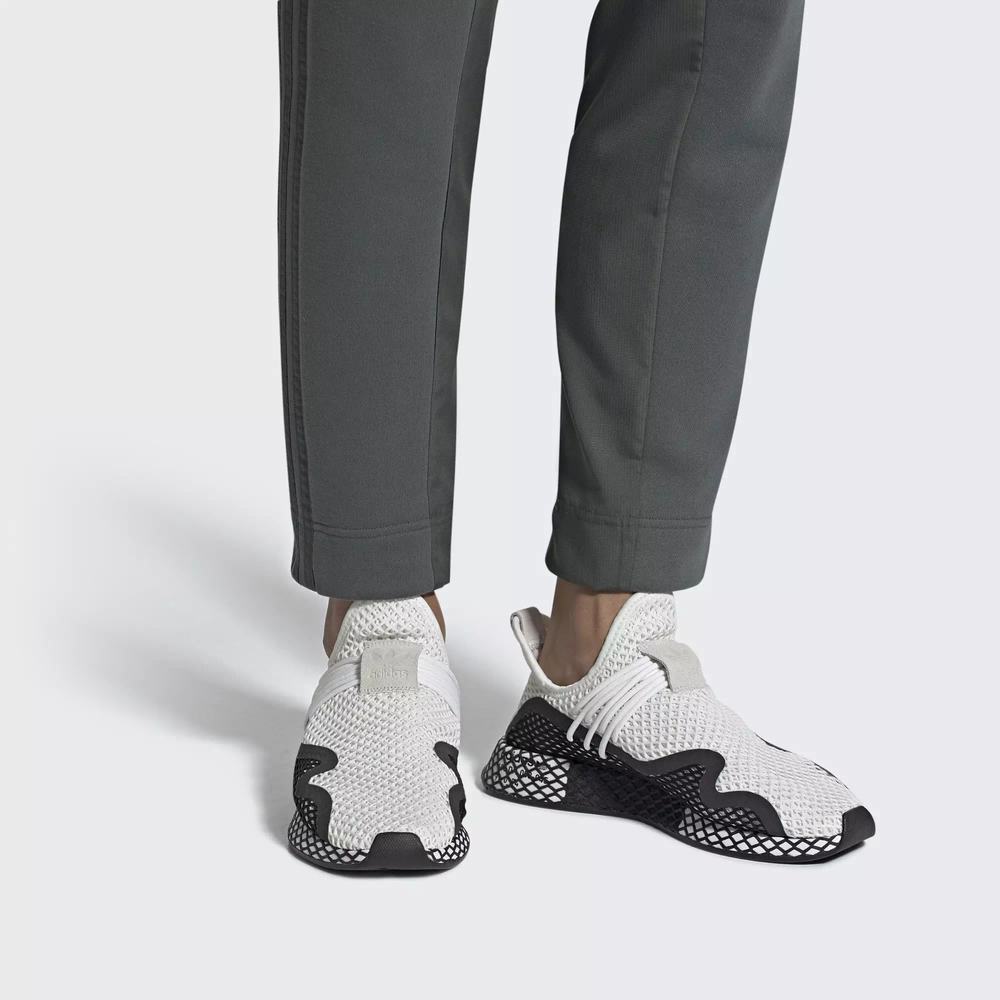 Adidas Deerupt S Tenis Blancos Para Hombre (MX-28883)